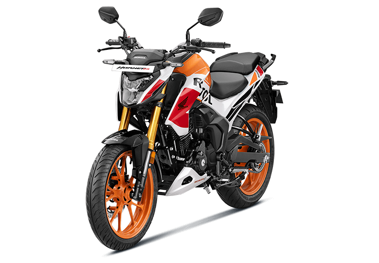 Honda hornet 2.0. Hornet 2.0 Repsol Edition.